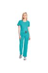 Cherokee Women's Infinity Drawstring Pant - Teal