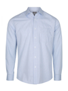 Mens Square Textile Long Sleeve Shirt