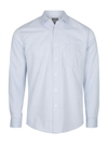Mens Square Textile Long Sleeve Shirt