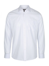 Mens Square Textile Long Sleeve Shirt