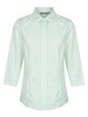 Women's Wrinkle Free 3/4 Sleeve Shirt