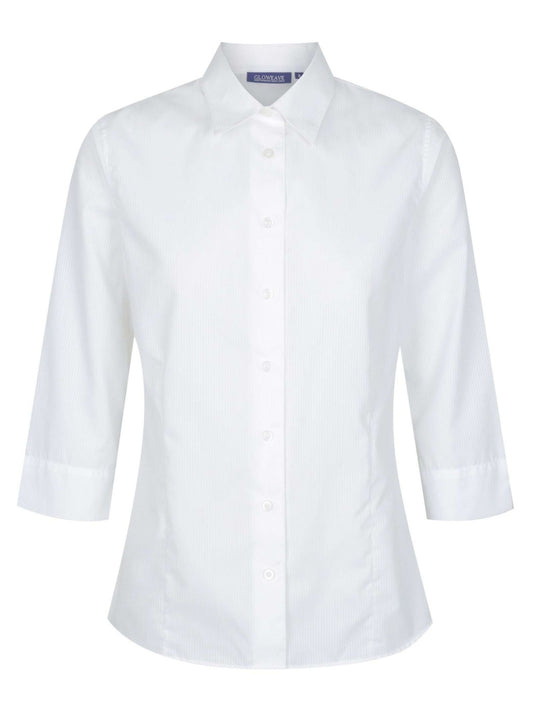 Women's Wrinkle Free 3/4 Sleeve Shirt