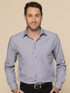 Mens End On End Long Sleeve Shirt