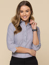 Women's End on End 3/4 Sleeve Shirt