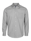 Mens Puppytooth Long Sleeve Shirt