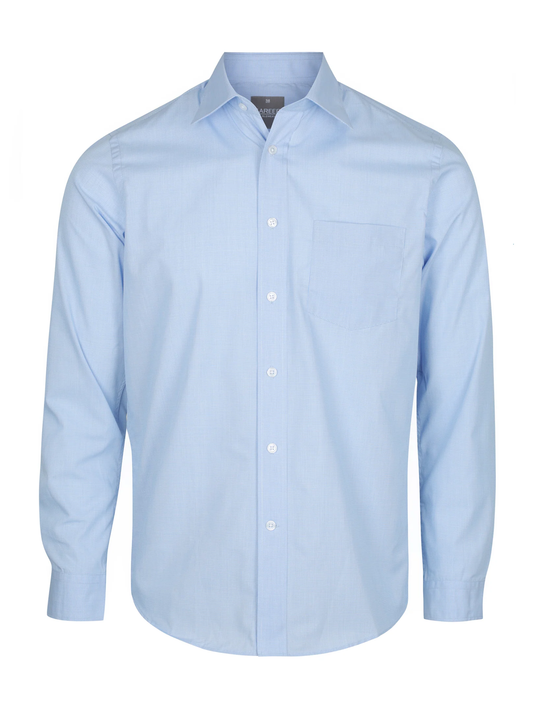 Mens Puppytooth Long Sleeve Shirt