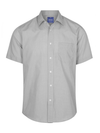 Mens Puppytooth Short Sleeve Shirt