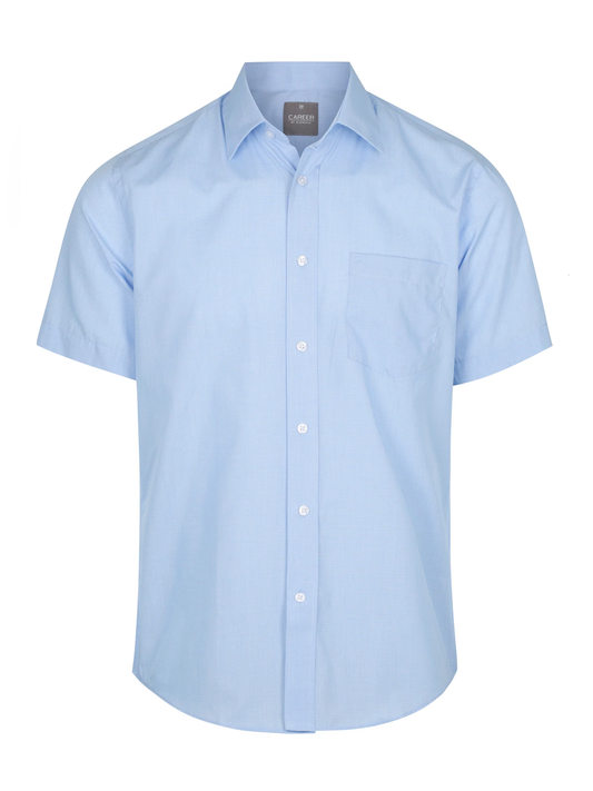 Mens Puppytooth Short Sleeve Shirt