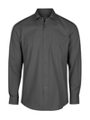 Mens Poplin Long Sleeve Shirt