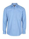 Mens Poplin Long Sleeve Shirt