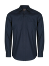 Mens Poplin Long Sleeve Shirt