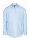 Mens Mini Check Long Sleeve Shirt