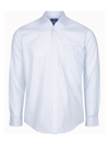 Mens Mini Check Long Sleeve Shirt
