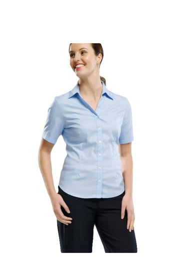 Women's Wrinkle Free SS Blouse