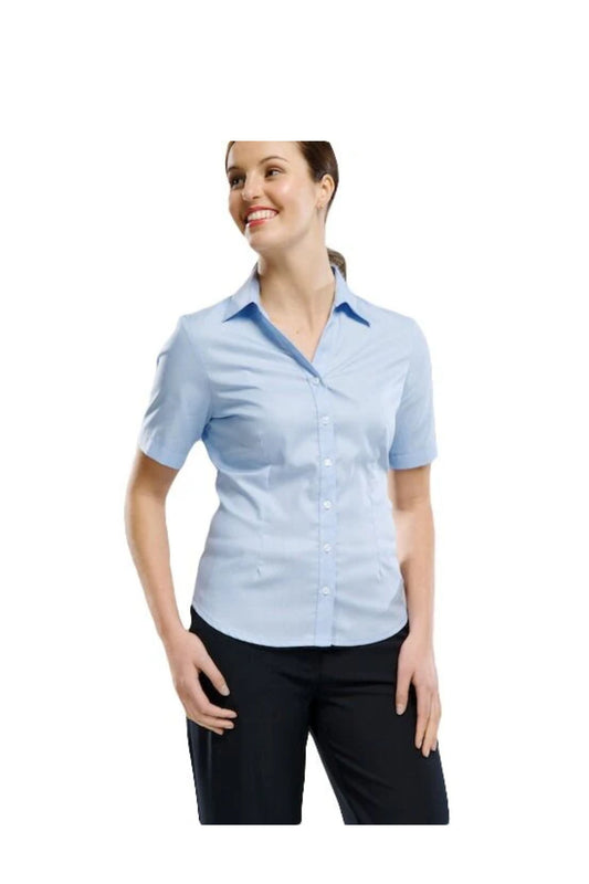 Women's Wrinkle Free SS Blouse