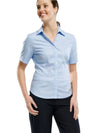 Women's Wrinkle Free SS Blouse
