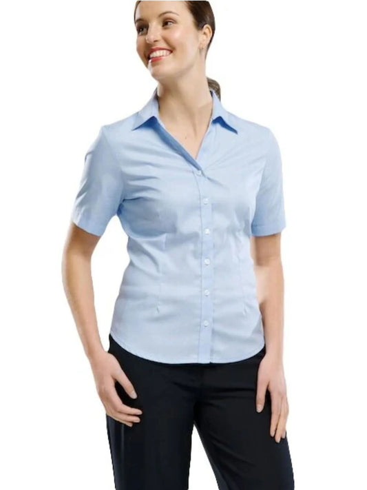 Women's Wrinkle Free SS Blouse