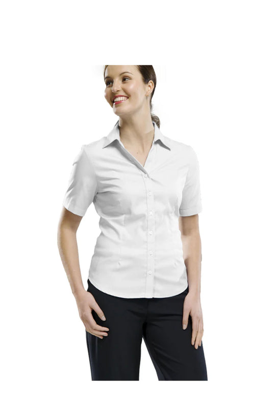 Women's Wrinkle Free SS Blouse