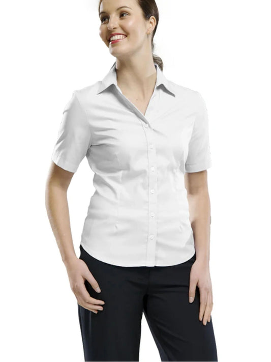 Women's Wrinkle Free SS Blouse
