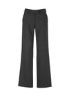 Mid Rise Adjustable Waist Pant