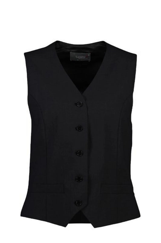 Women's 5 Button Vest