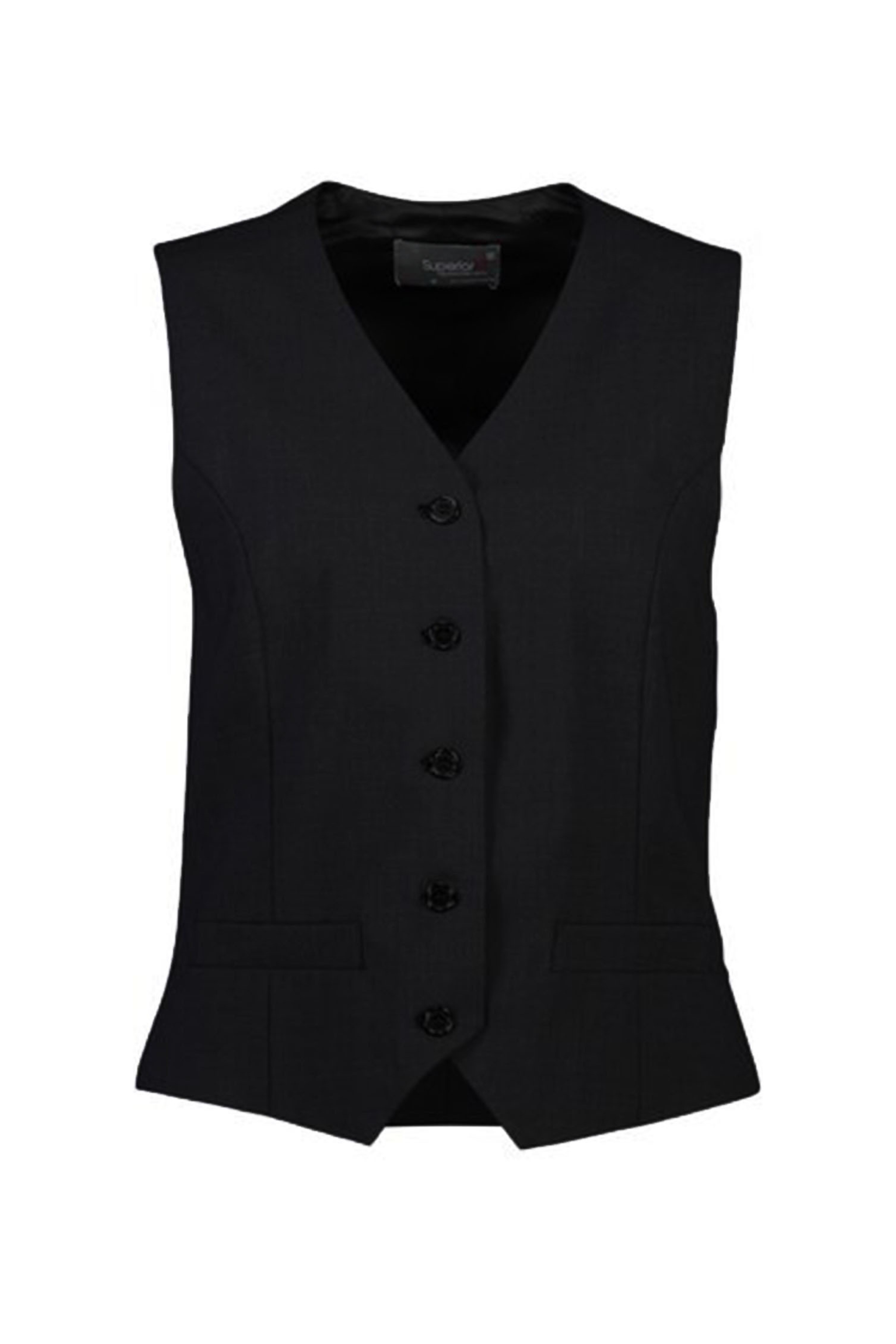 Women's 5 Button Vest