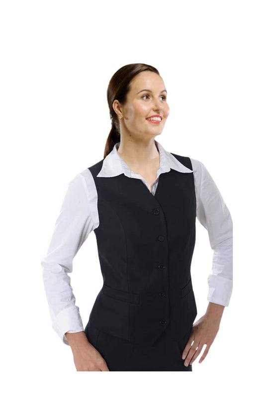 Women's 5 Button Vest