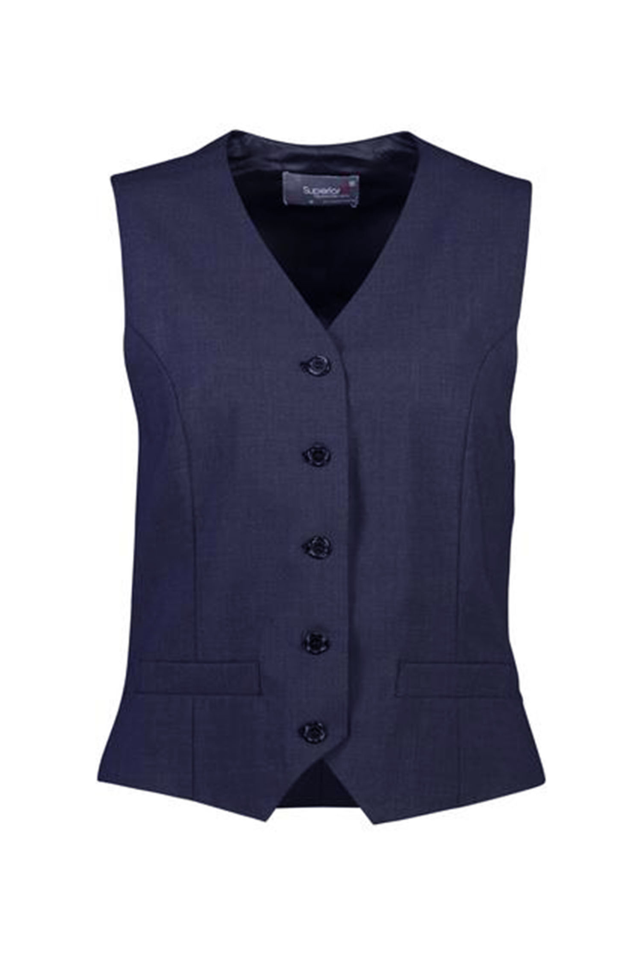 Women's 5 Button Vest