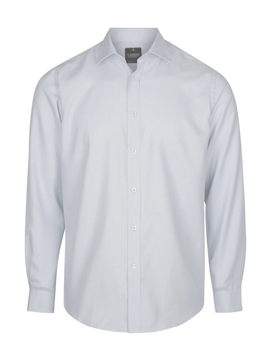 Mens Micro Step Long Sleeve Shirt