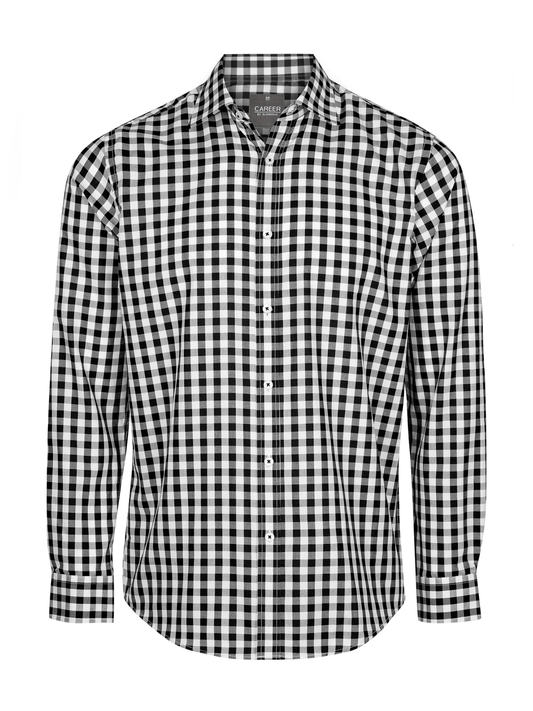 Mens Royal Oxford Long Sleeve Shirt
