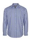 Mens Royal Oxford Long Sleeve Shirt
