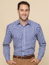 Mens Royal Oxford Long Sleeve Shirt