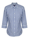 Women's Royal Oxford 3/4 Sleeve Shirt