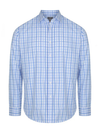 Mens Tonal Check Long Sleeve Shirt