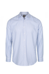 Mens Oxford Check Long Sleeve Shirt