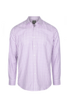 Mens Oxford Check Long Sleeve Shirt