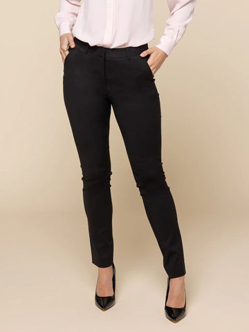 Georgia Full-Length Slim Tailored Pants