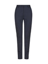Georgia Full-Length Slim Tailored Pants