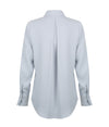 Long Sleeve Soft Quinn Top - Silver