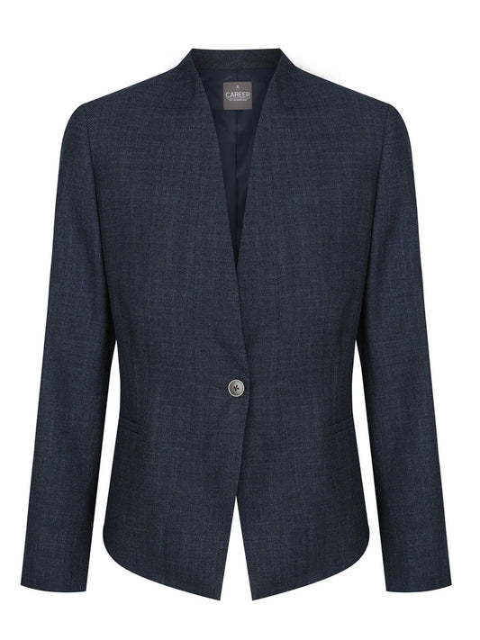 Claremont Women's Textured Crop Jacket