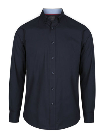 Bradford Men's Long Sleeve Fine Oxford Shirt