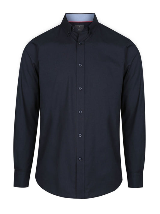 Bradford Men's Long Sleeve Fine Oxford Shirt