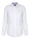 Bradford Fine Oxford Womens Long Sleeve Shirt