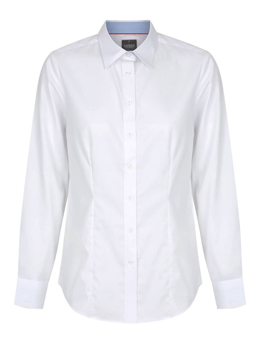 Bradford Fine Oxford Womens Long Sleeve Shirt