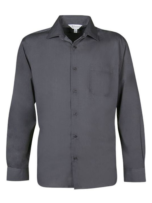 Mens Long Sleeve Tailored Shirt
