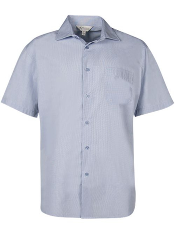 Mens Short Sleeve Tailored Shirt