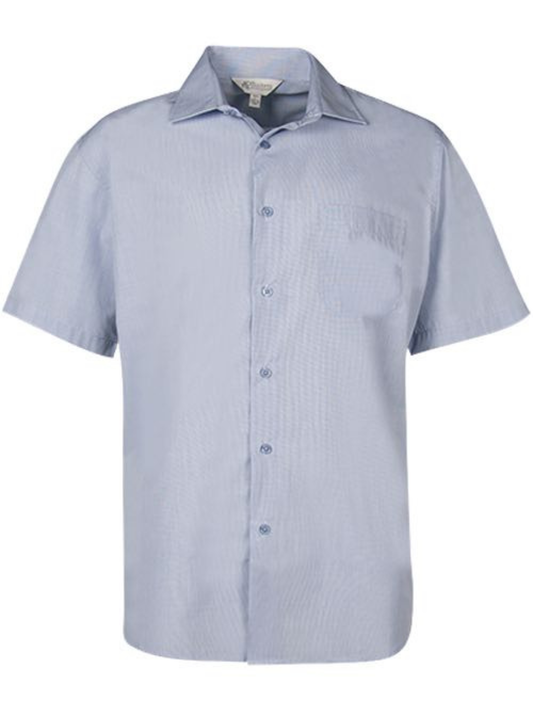 Mens Short Sleeve Tailored Shirt
