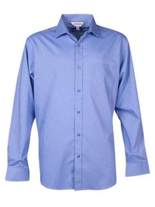 Mosman Mens Long Sleeve Shirt