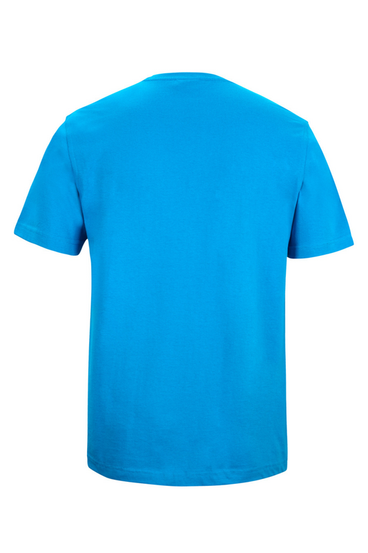 Men's Crew Neck Tee - Aqua