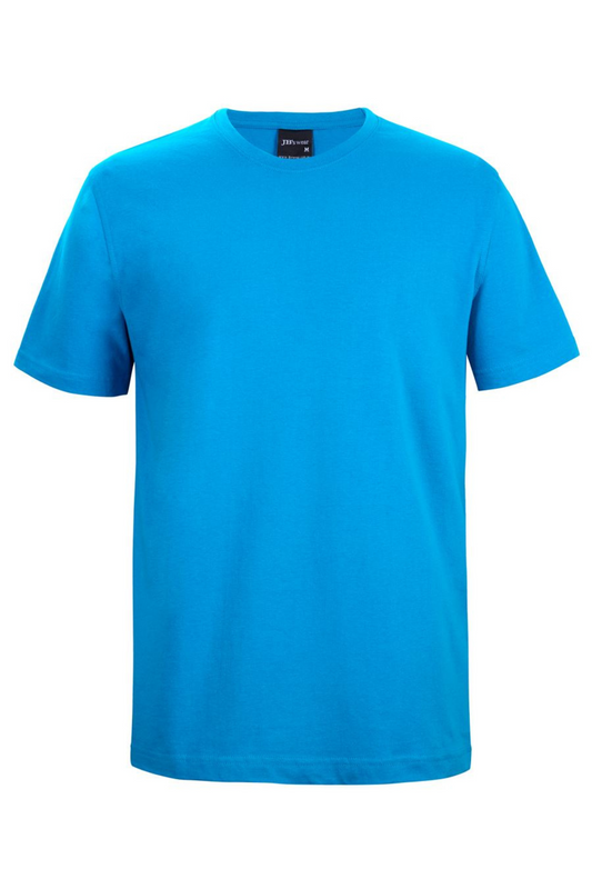 Men's Crew Neck Tee - Aqua